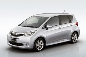 El nuevo Subaru Trezia, llega a nuestro país
